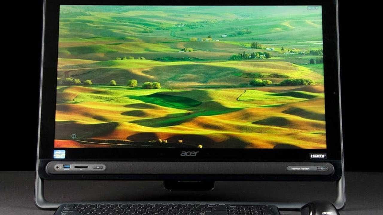 новый моноблок Acer 23" FHD, Core i5, 8Gb, 240Gb SSD, Radeon 8670