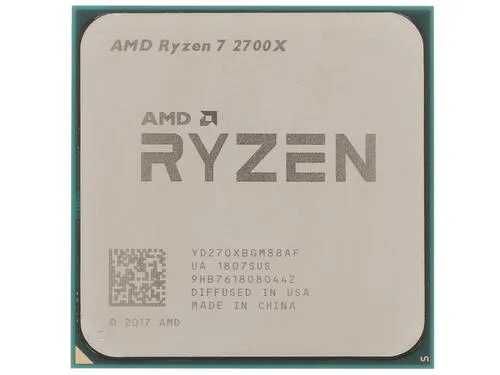 Продам сборку комплектующих GigaByte GA-X470 AM4, Ryzen 7 2700x, ОЗУ16