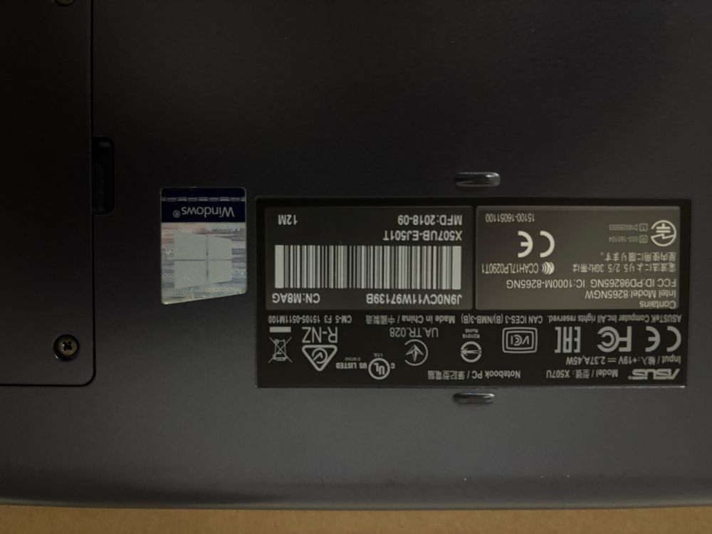 продам ноутбук Asus x507UB-EJ50