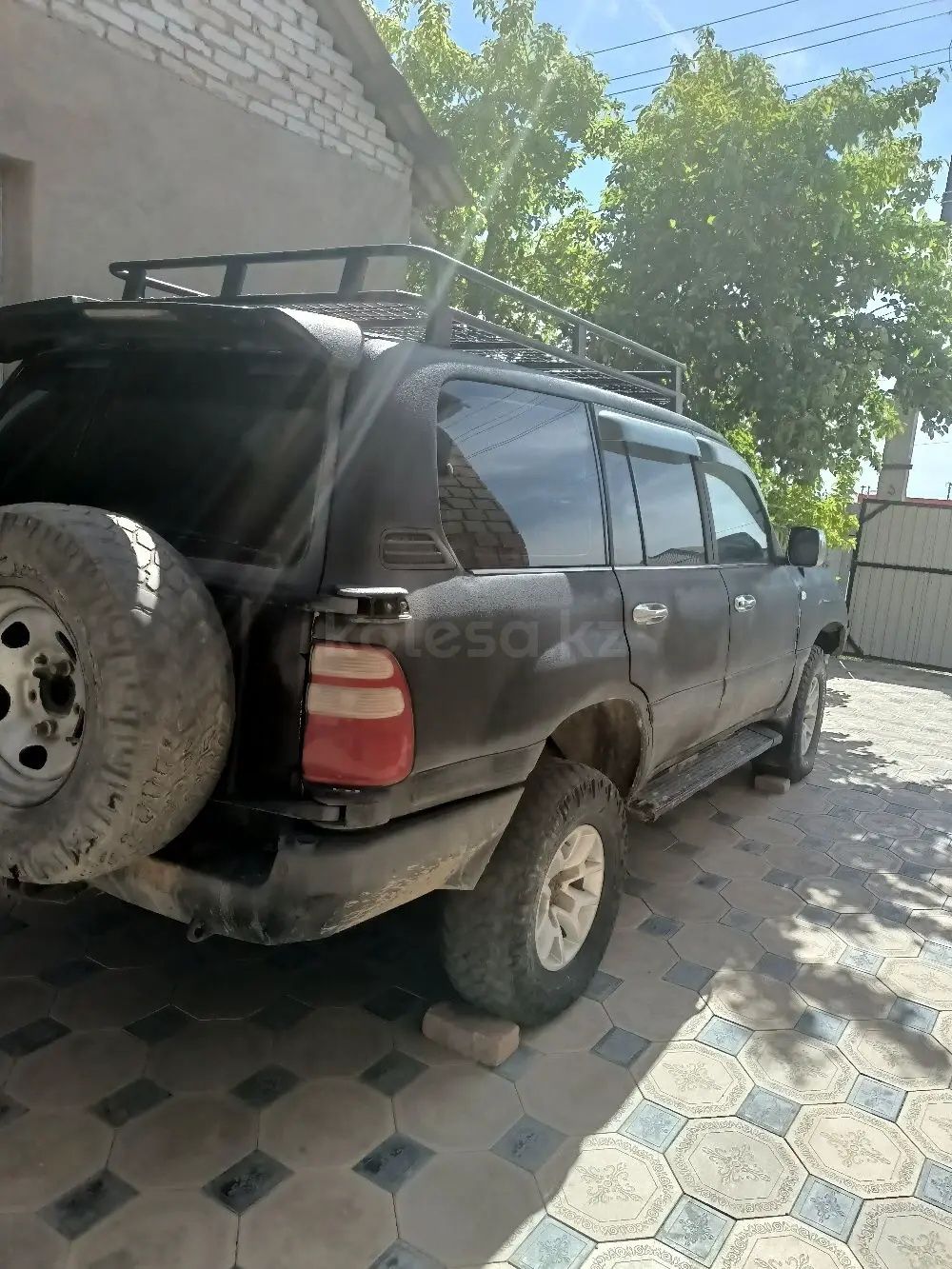 Тайота Land Cruiser 105, объём 4,5