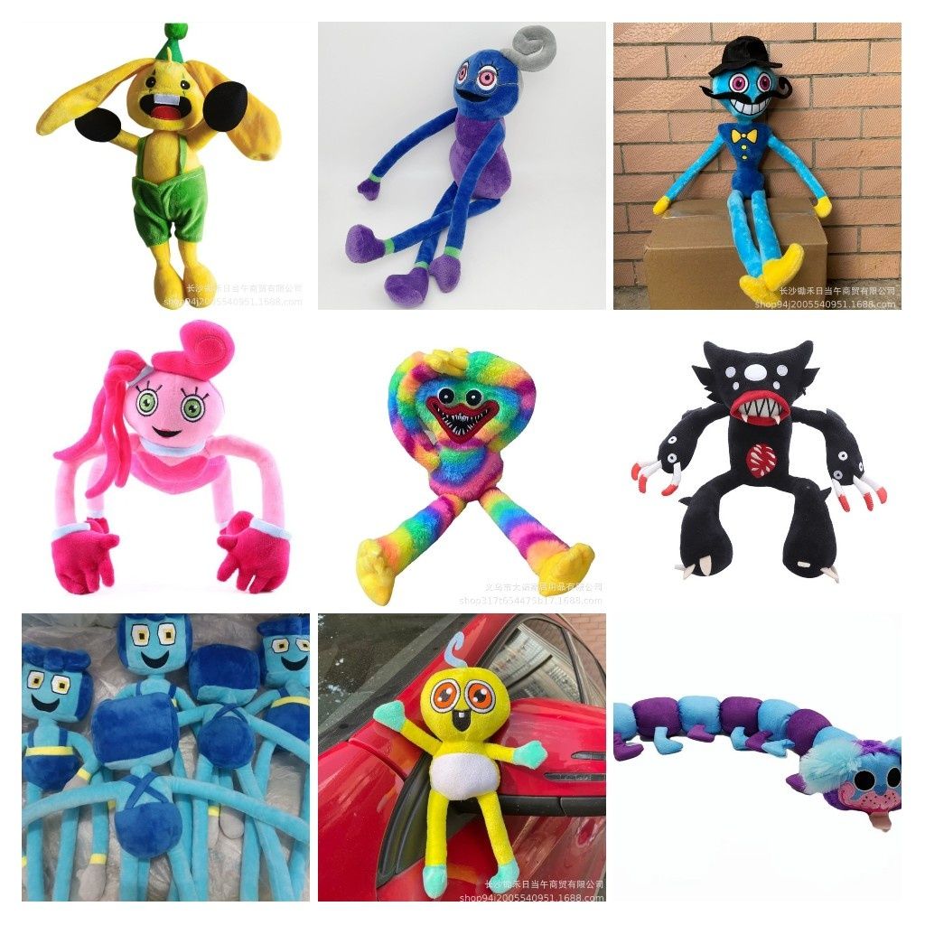 Smiling critters Хаги Ваги Мама Папа Poppy Playtime Киси Миси Килли Ви