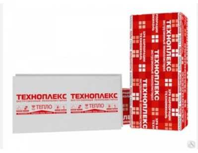 АКЦИЯ ТехноПлекс 50 мм 30 мм утеплитель Пеноплекс