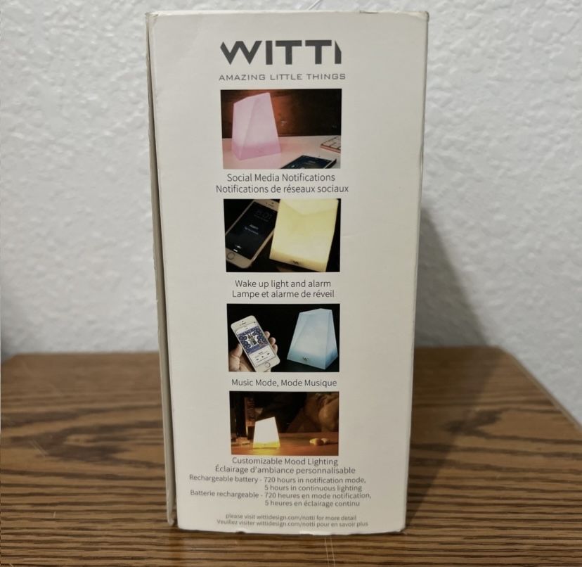 LED Светильник Notti [Witti]