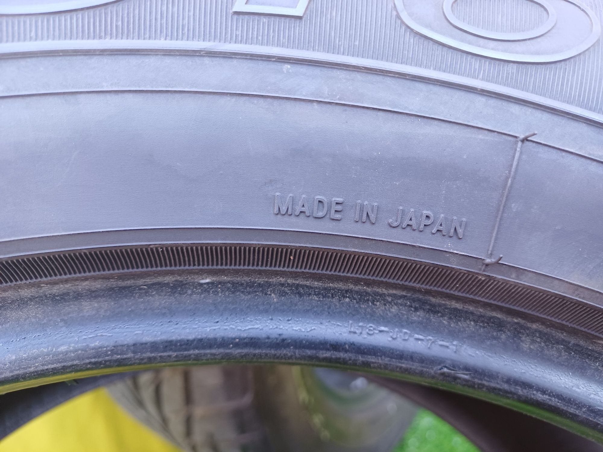 Шины 285/50 R18 Toyo пара.