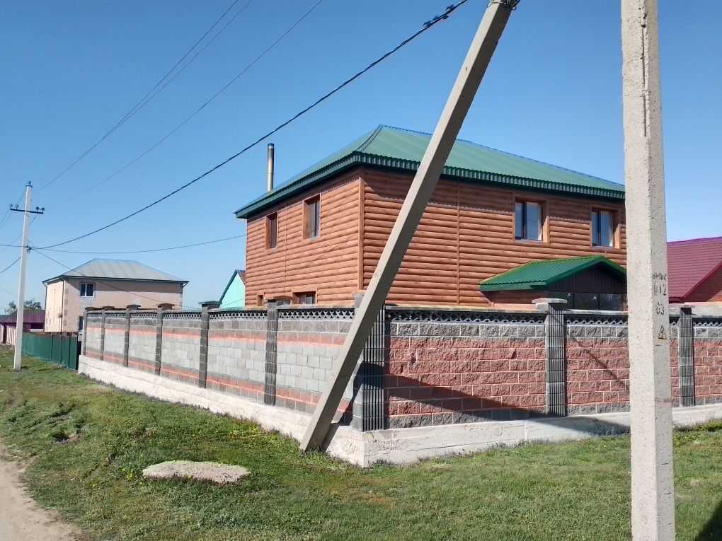 Продам 2 этажный дом.обменяю на 2х комнатную квартуру в астане