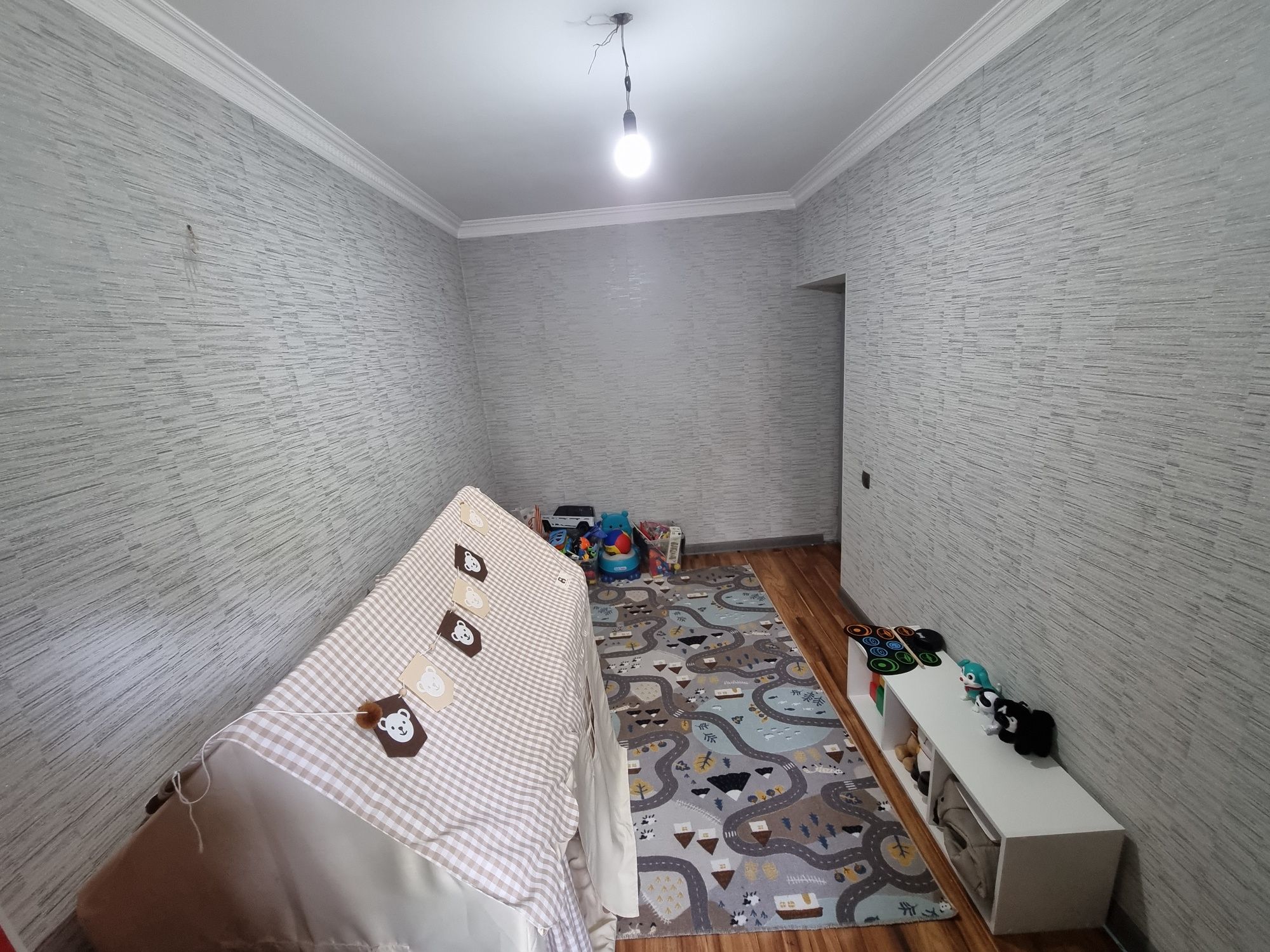 3-х комнатная квартира в центре