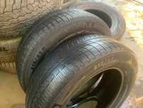 2 Покрышки Michelin 215/65/16