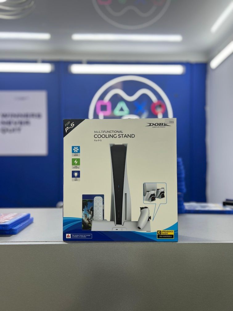 Охлаждающую станция для PS5/ PS5 SLIM