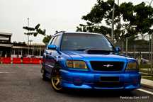 SUBARU FORESTER 1997 до 2002 габарит поворот в наличии