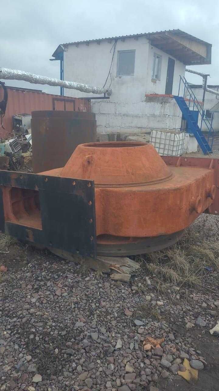 Корпус питателя для мельницы МШР (МШЦ) 3,6х4,0 / 3,6х5,0 / 3,6х5,5