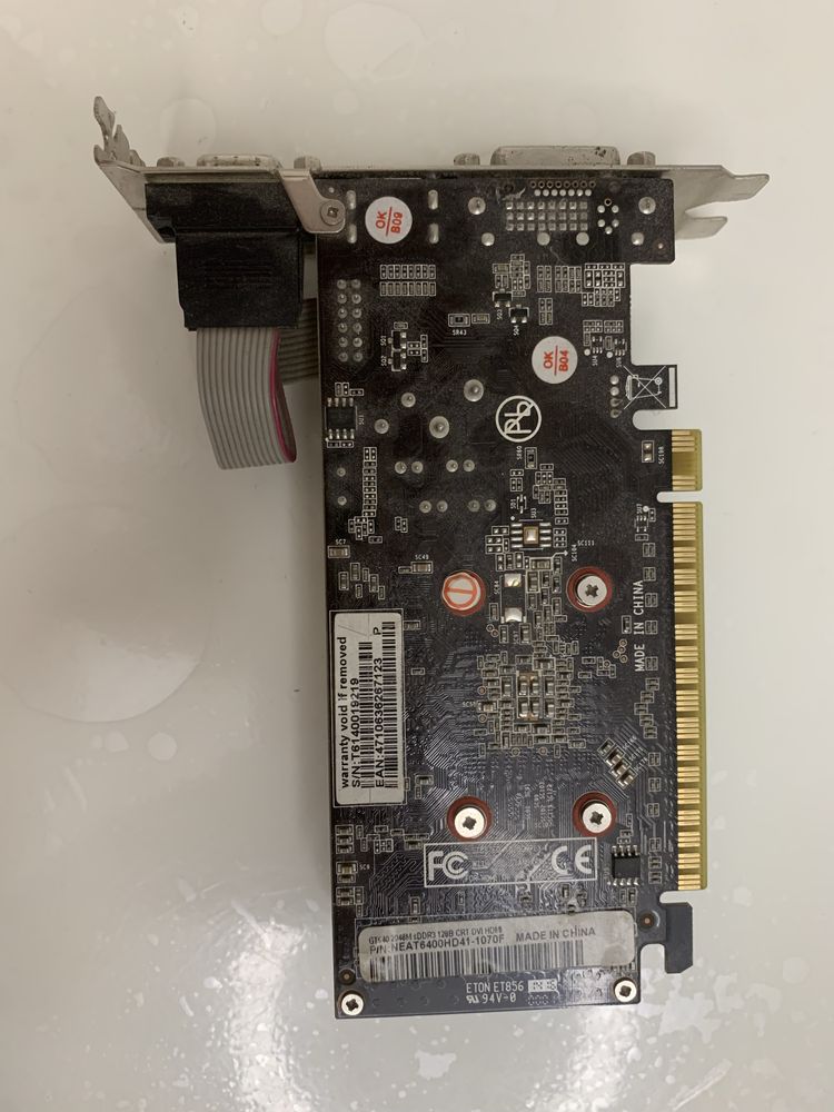 Продам видеокарту gt640