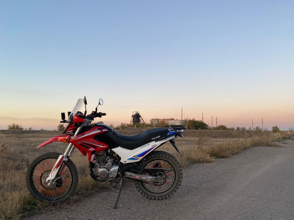 Продам мотоцикл, TULPAR 300 B10, в хорошем состоянии,