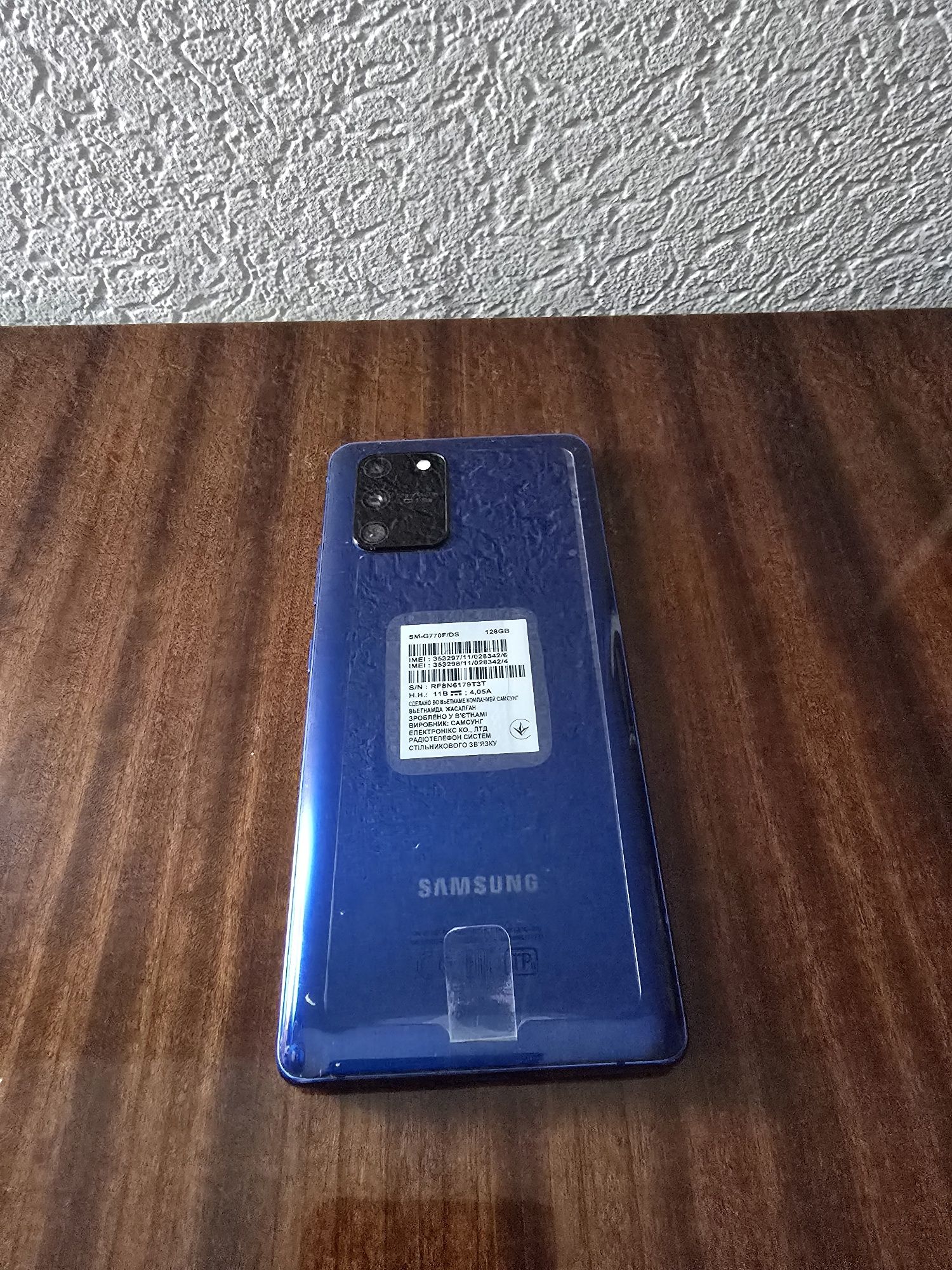 Продам Galaxy S 10 Lite 8gb/1282gb.