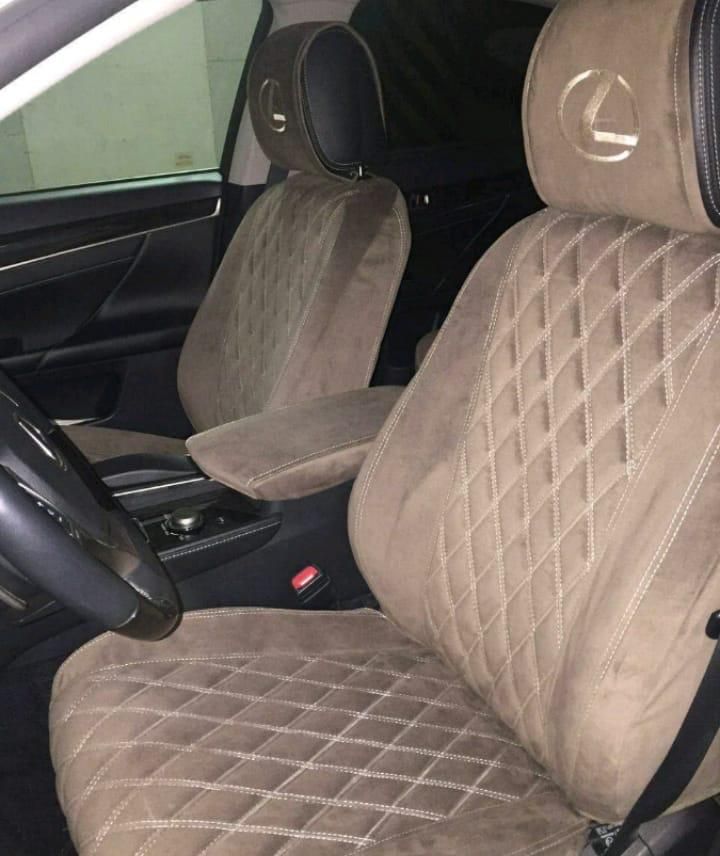 В продаже эксклюзивные чехлы на сидения авто Камри карола лендкрузер 1