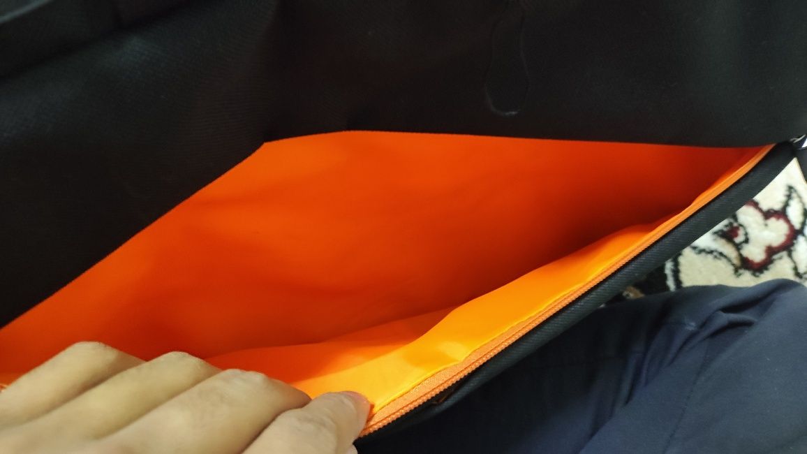 Сумка для ноутбука 15.6" Technodom внутри мех