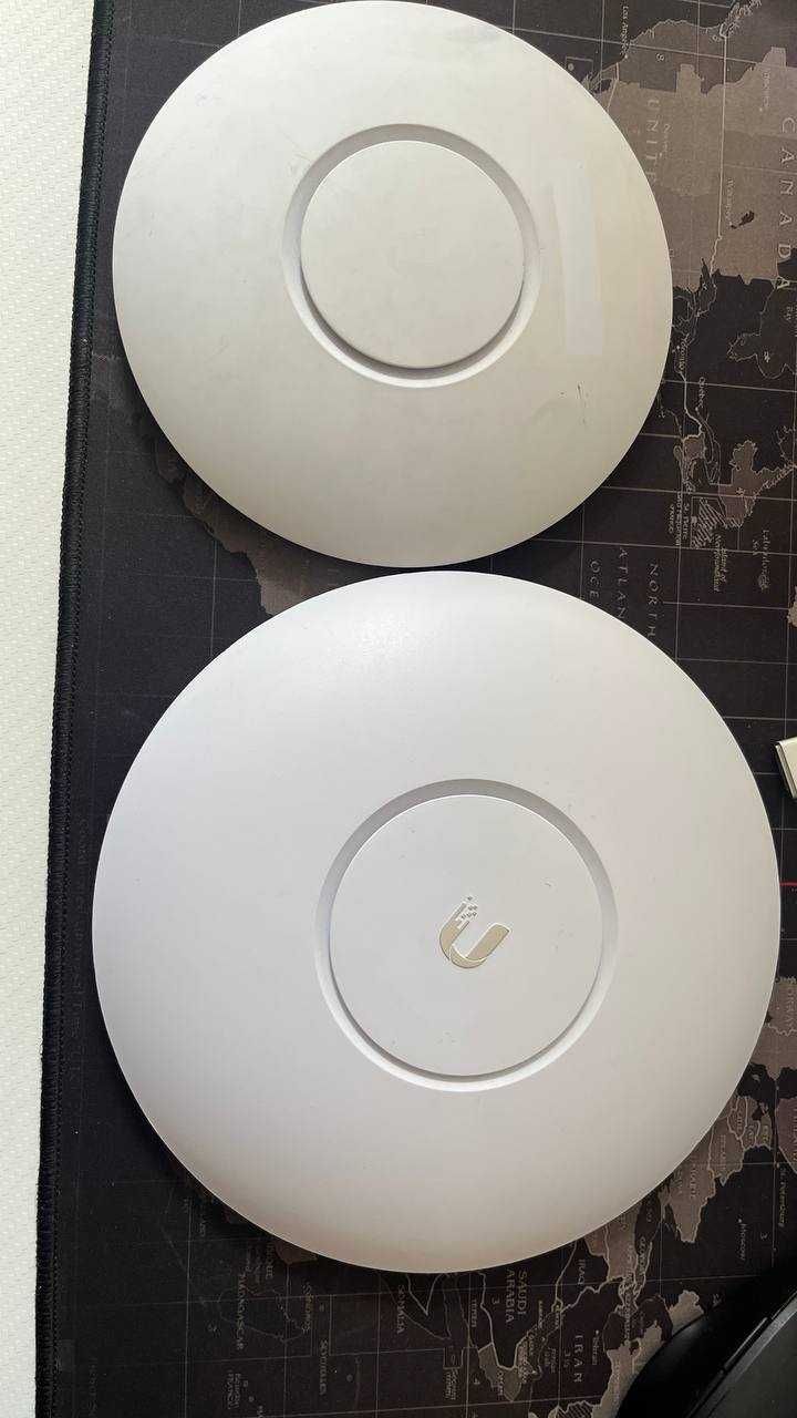 Unifi 2 точки доступа pro и lite