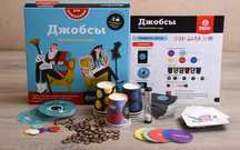 Продам настольную игру для компании Джобсы (12+)