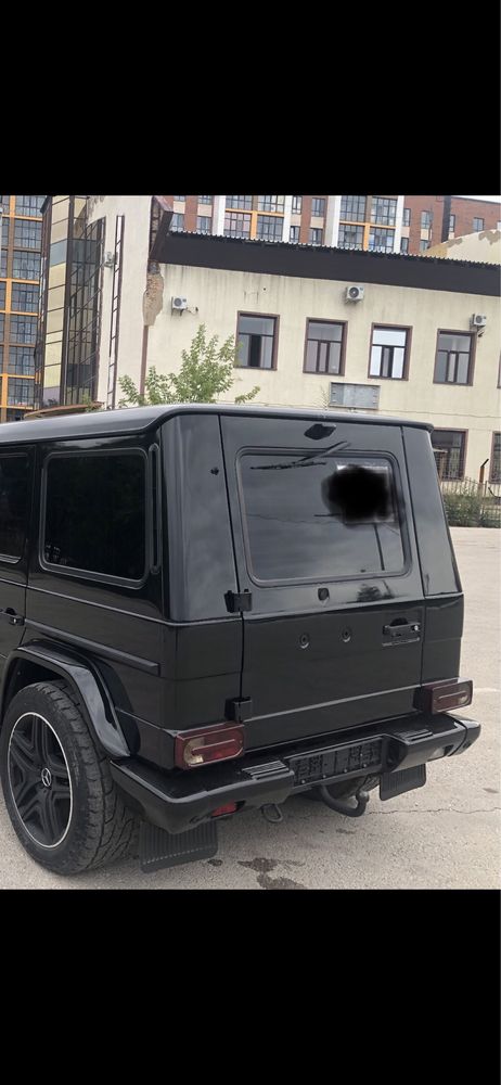 Продам фаркоп стоял на мерседесе G class,