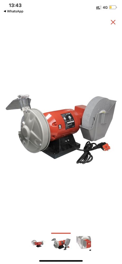 Точильный станок Einhell TC-WD