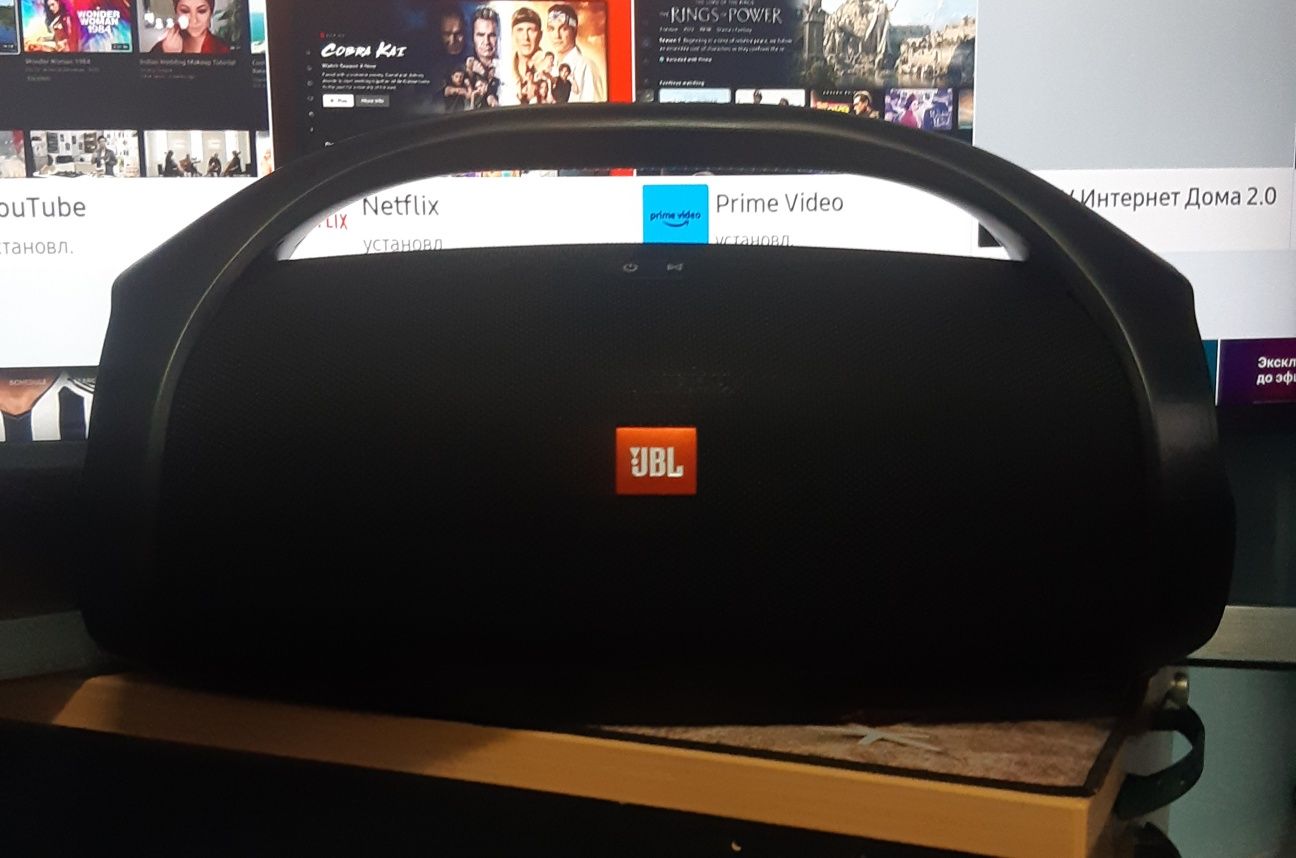 Портативная колонка JBL BOOMBOX