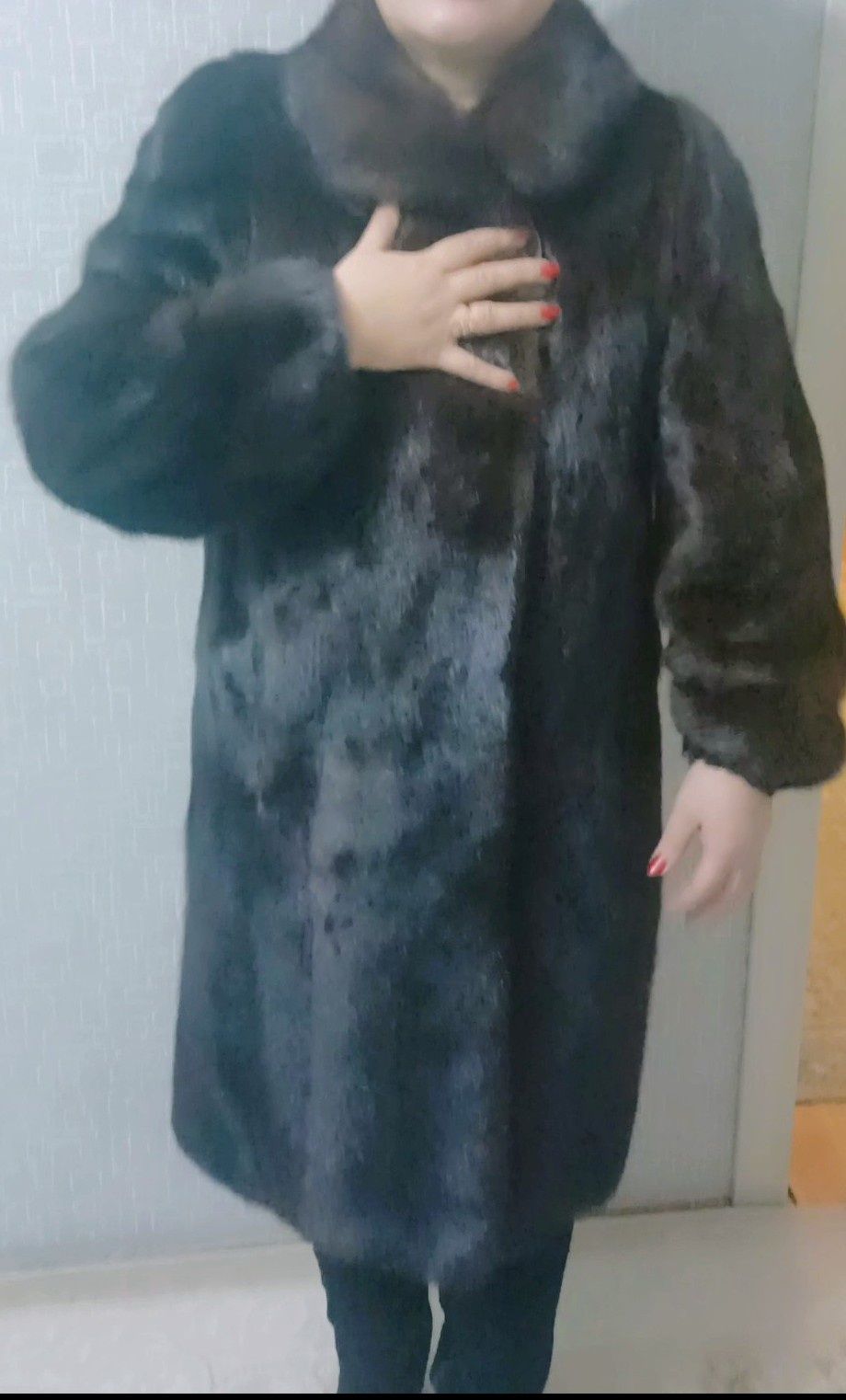 Норковая шуба 65000