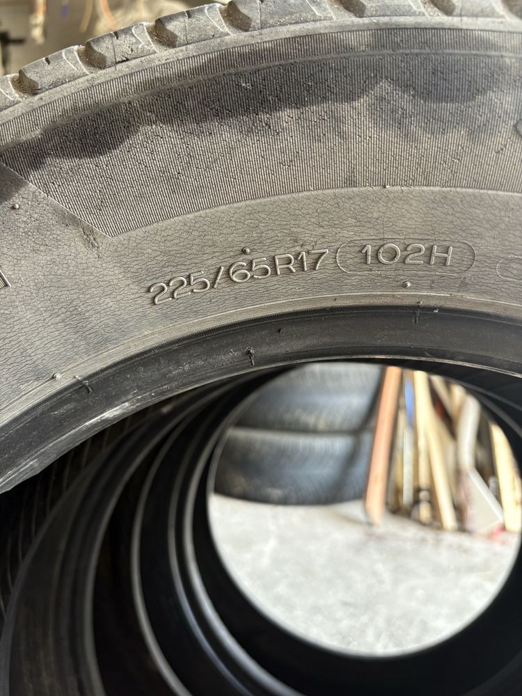 Продаются шины Michlen 225/65/R17