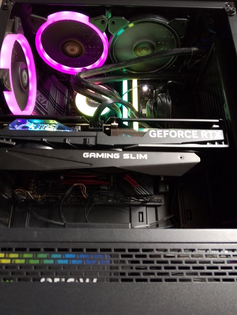 Видеокарта MSI RTX 4060 Ti 16GB Gaming X Slim TRIO , GDDR6