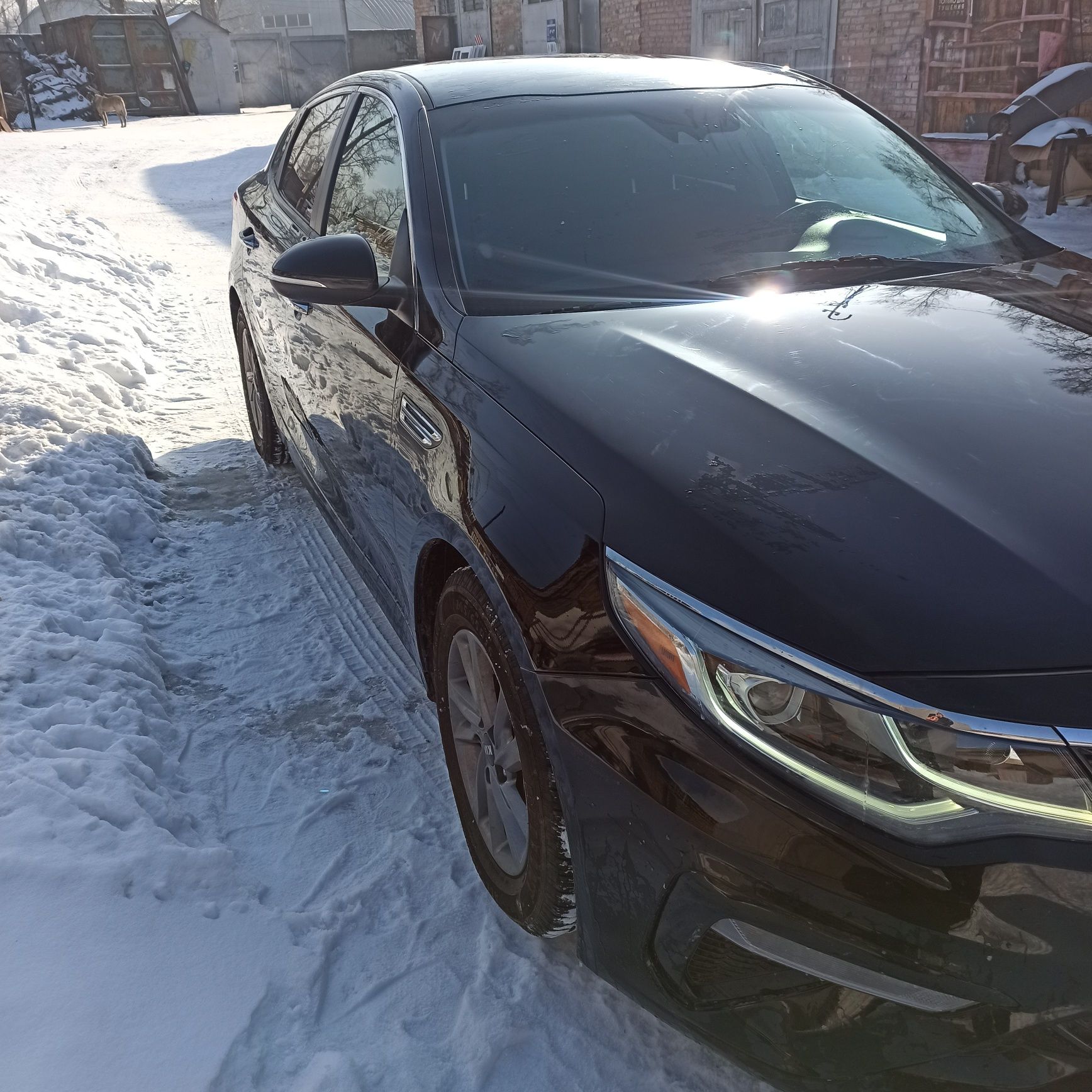 Продам KIA OPTIMA 2019г. 2,4
