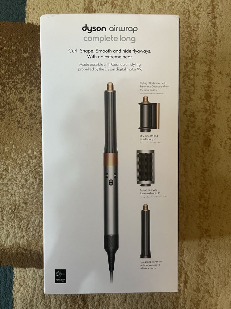 Dyson стайлер
