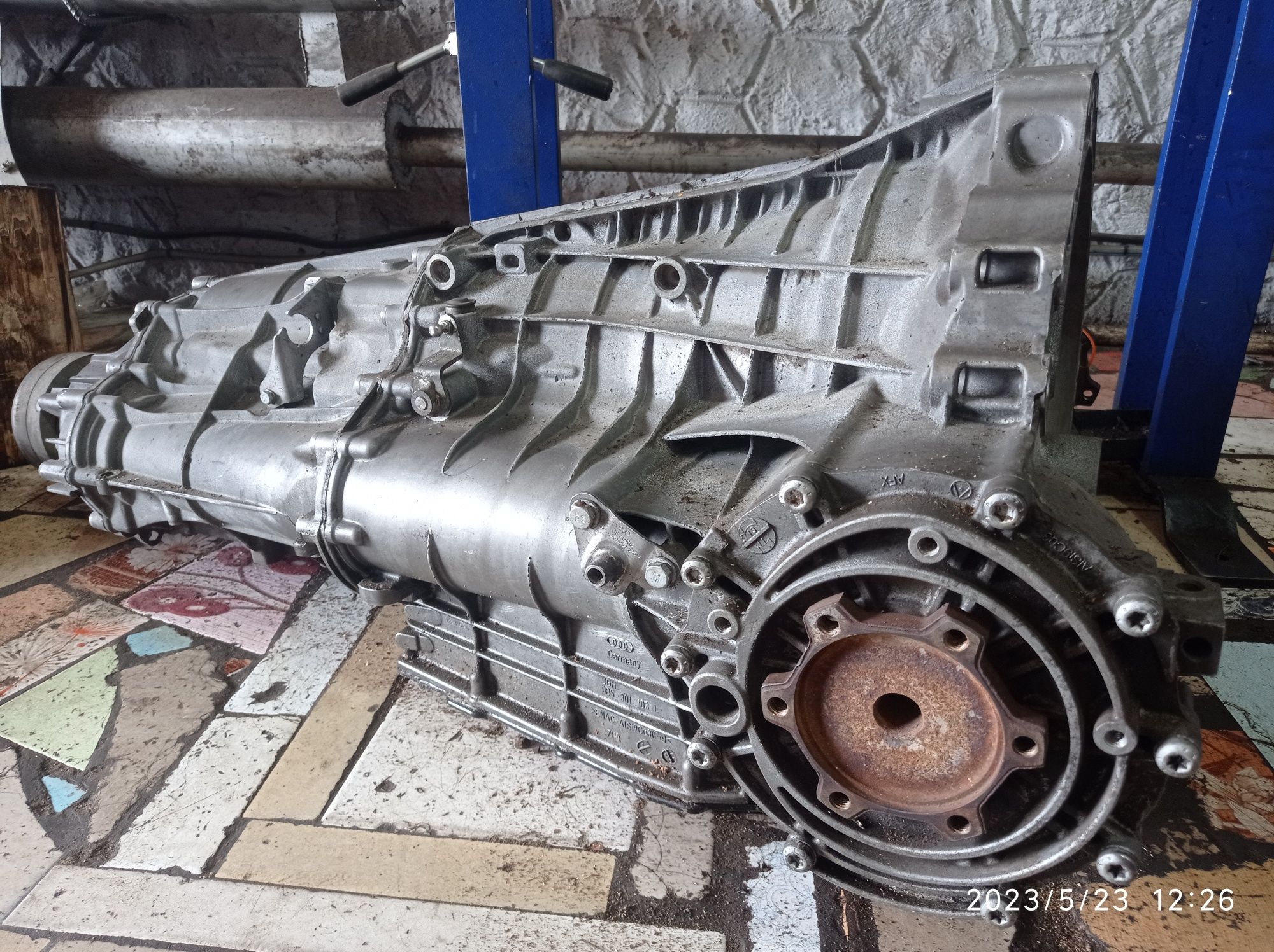 DSG7 DL501 0B5 коробка передач робот на Audi