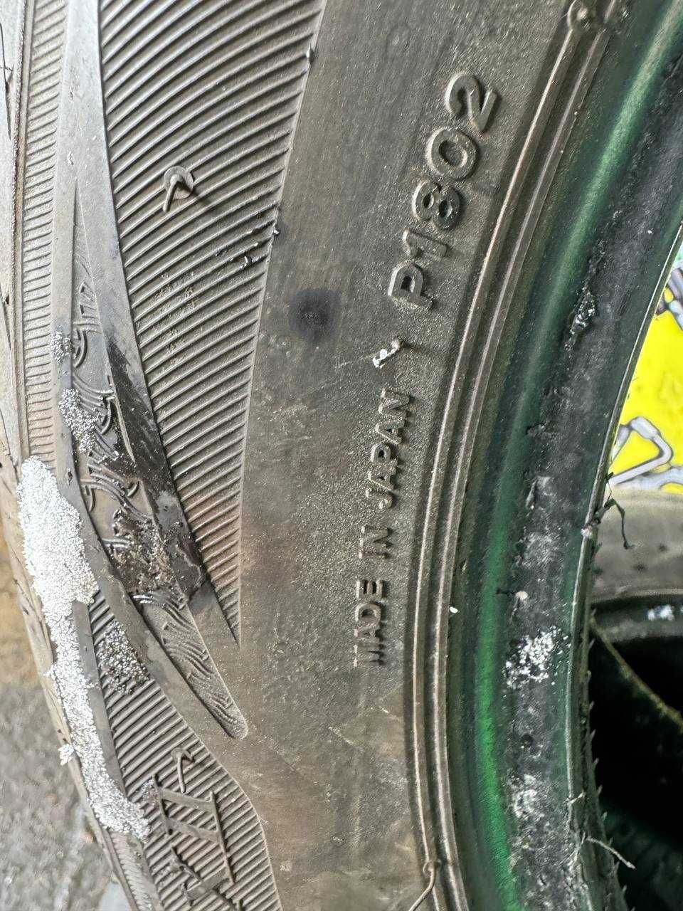 AUTO KRAFT Шины BRIDGESTONE Japan 195 х 55 х16 DOT 2222