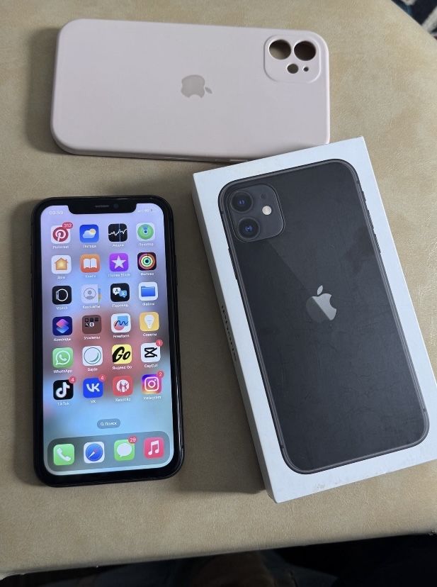 iPhone 11, Айфон 11, 128гб 85%