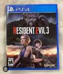 Resident evil 3 PS4