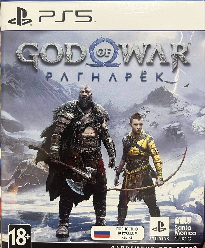 Игры на PS5 Fc24, Nba24, GOW Ragnarok