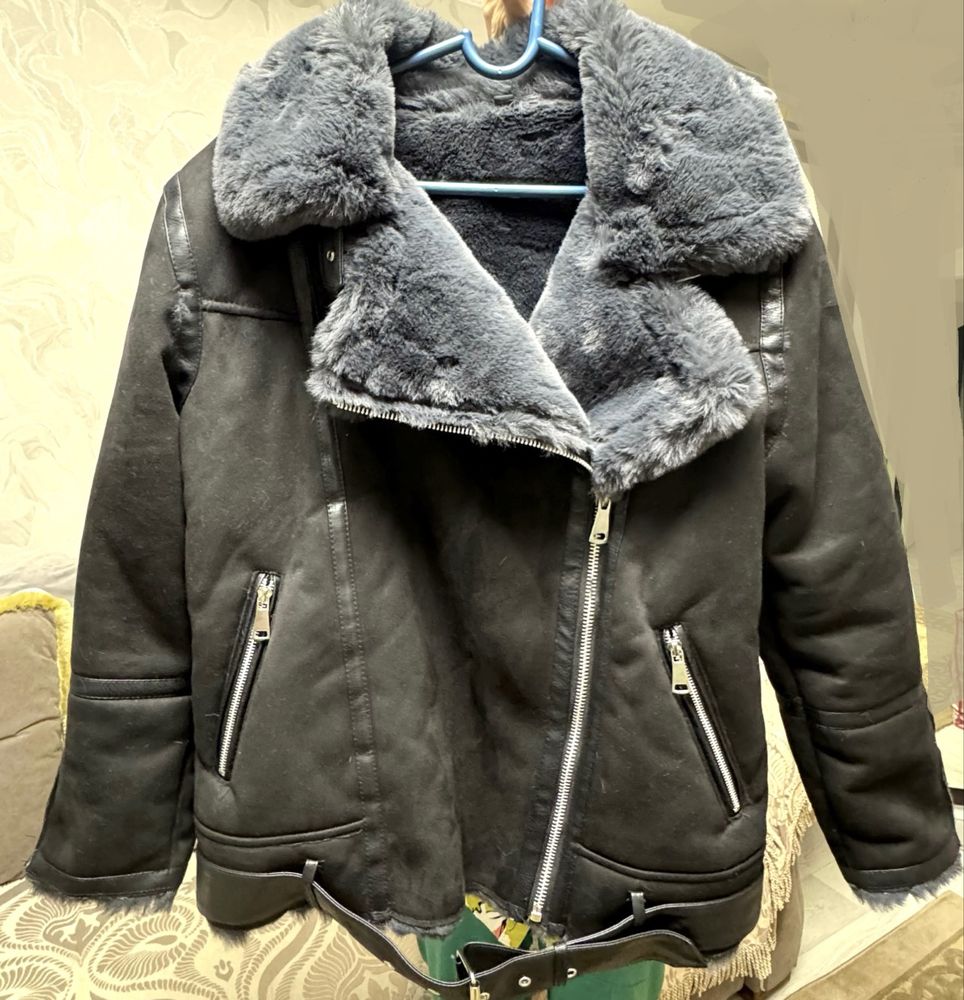 Продам дубленку, весна/осень/ранняя зима