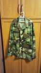 Китель BDU Woodland US Army оригинал б/у