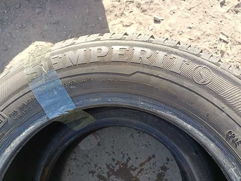 Шины 195/65 R15 - "Semperit Speed-Grip 2" (Германия), всесезонные.
