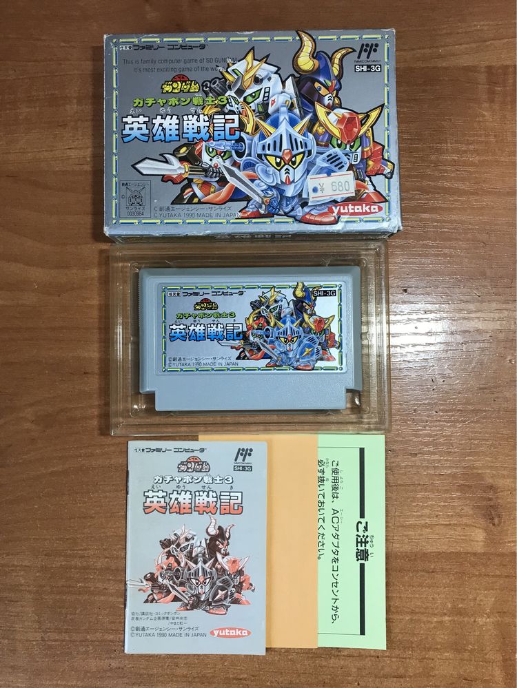 Оригинальные картриджи для Nintendo Famicom