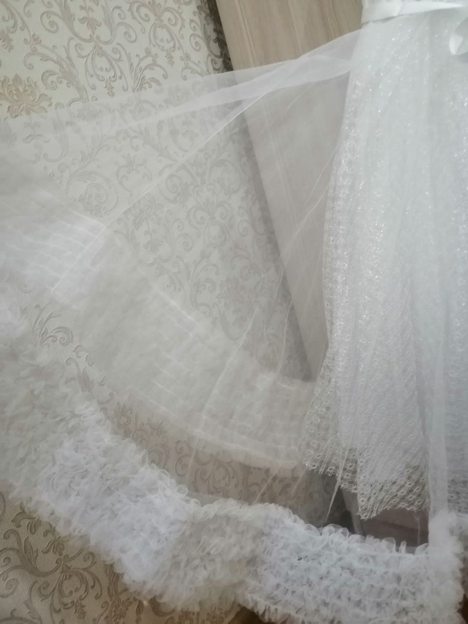 Пышное платье для девочки