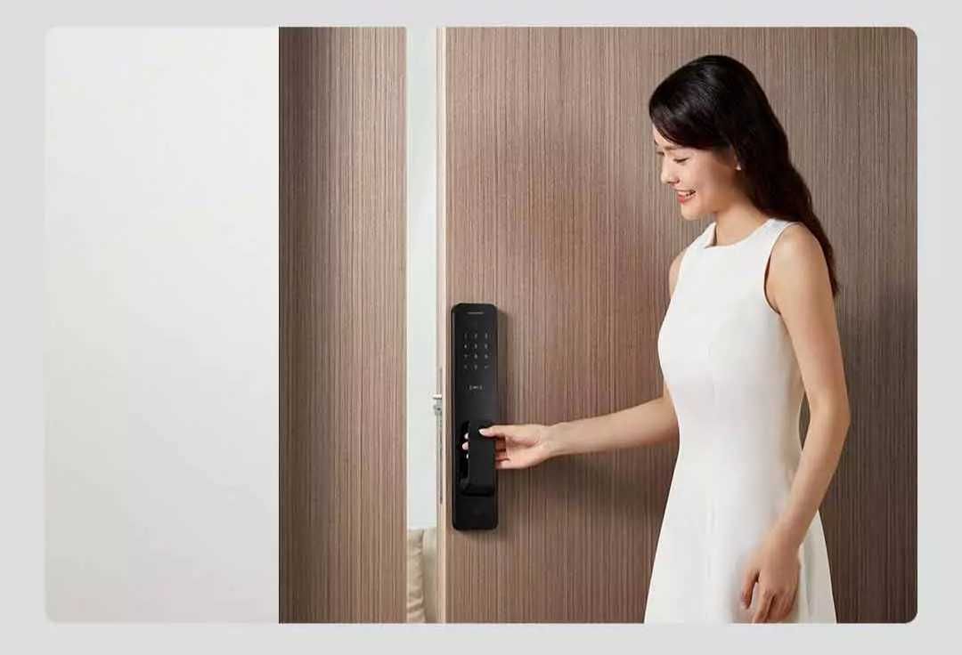Умный замок Xiaomi Automatic Smart Door Lock с установкой