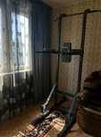 Тренажер HouseFit DH-8130 Турник, брусья и пресс