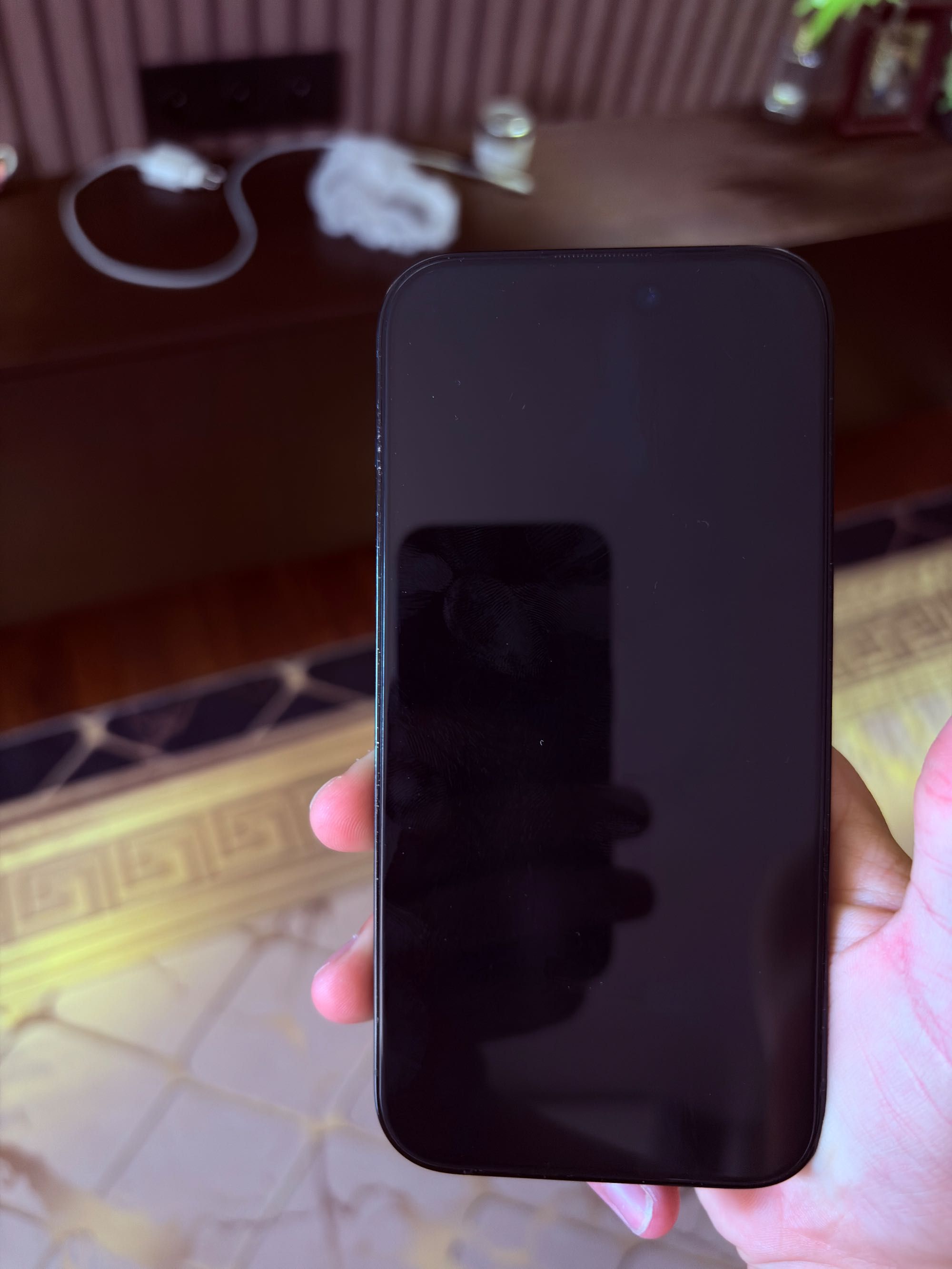 Apple iPhone 14 pro black