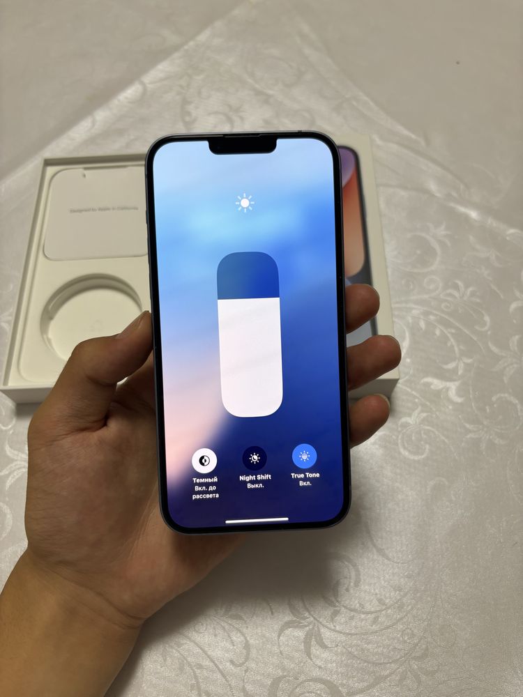 iPhone 14 plus 128гб в идеальном состоянии