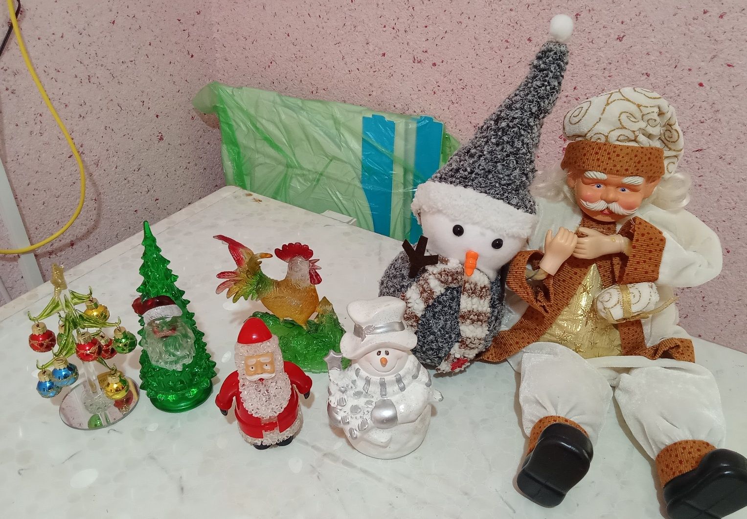 Настольный украшение Новый Год