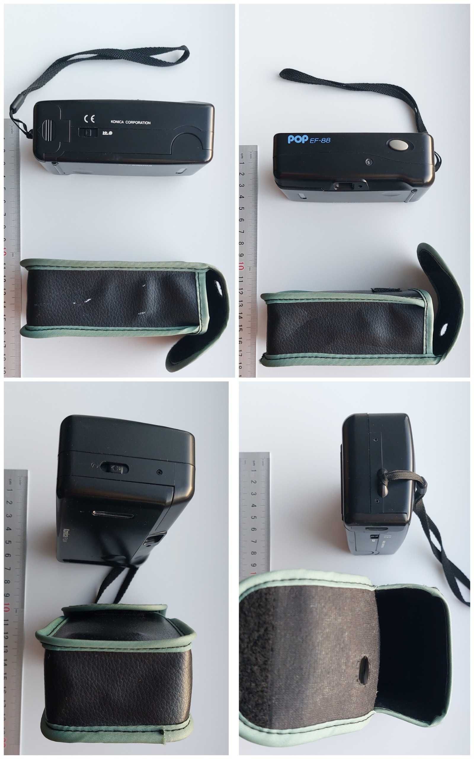 Фотокамера Konica POP EF-88 Плёночный фотоаппарат