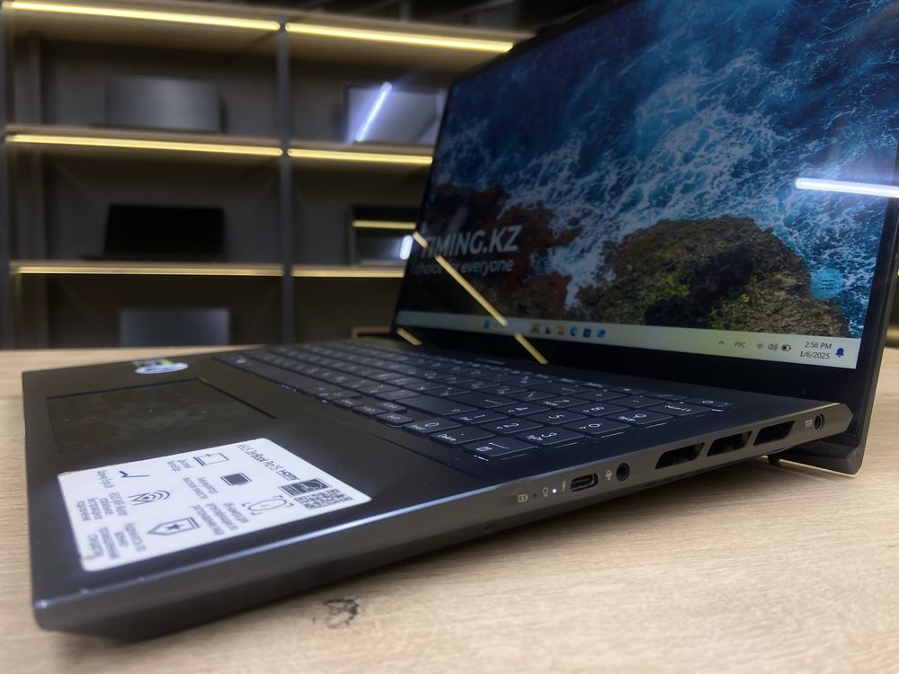Сенсорный ноутбук Asus ZenBook Pro 15-Core i7-10870H/16GB/1TB/GTX 1650