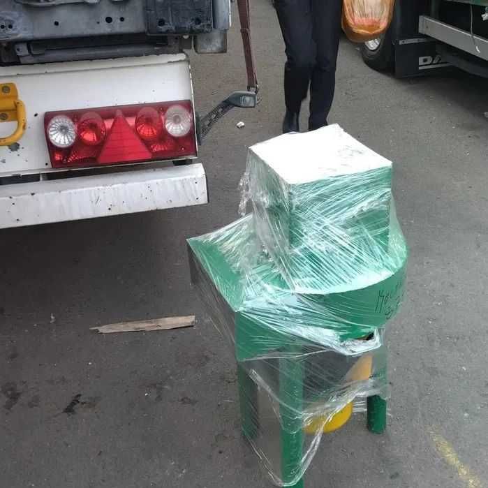Драбилка Дробилка для Зерна Двигатель 3кВт Измельчение Рассрочка