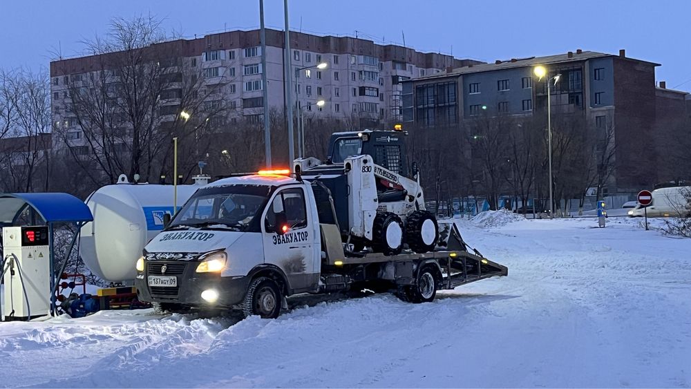 Услуги минипогрузчика бобкат