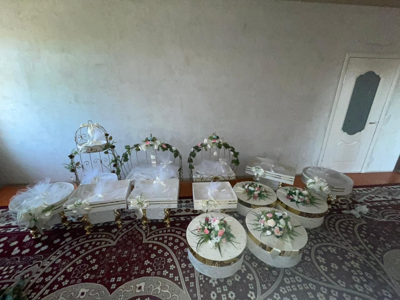 Кийіт апаратын ыдыстар