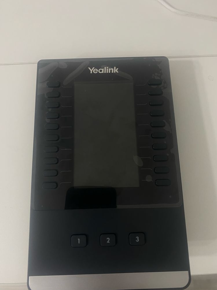 Yealink EXP50 — новый модуль расширения для IP-телефона